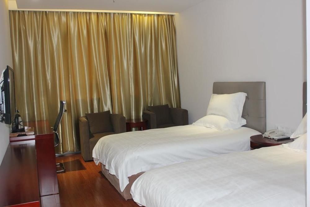 Yiting Si Ji Hotel Nantong Gongnong North Road Exterior photo